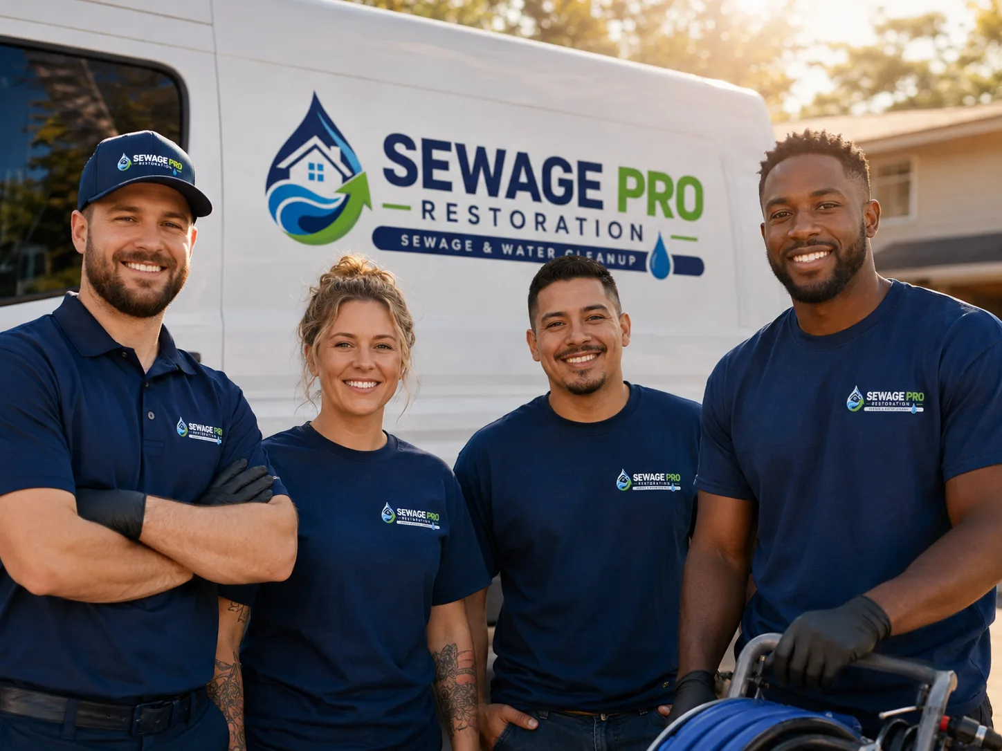 Sewage Cleanup Services company in Harlem, MT